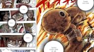 Going Merry's final goodbye in manga (Image via Shueisha)